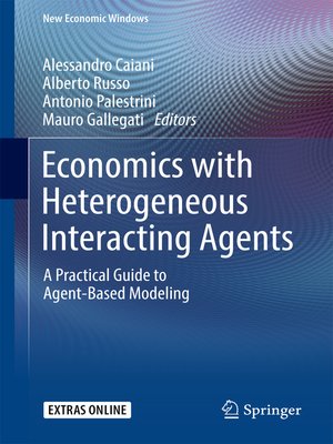 cover image of Economics with Heterogeneous Interacting Agents